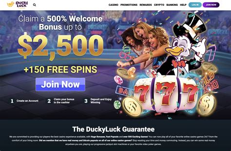 ducky luck casino|ducky luck casino sign up.